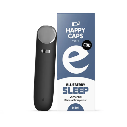 Happy Caps - CBD Sleep Vape - Blueberry (0.5 ml)