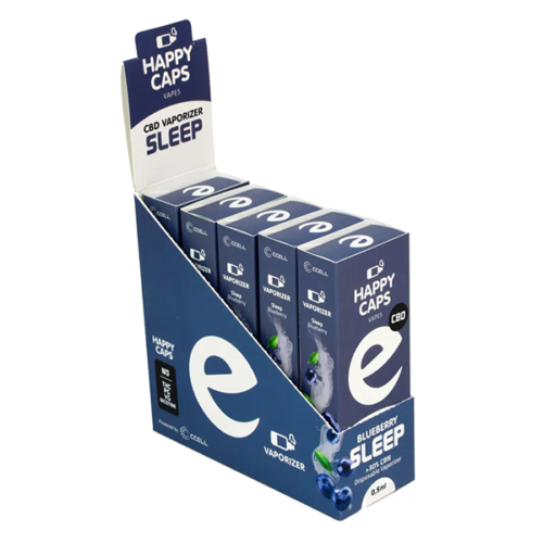 Happy Caps - CBD Sleep Vape - Blueberry (0.5 ml)