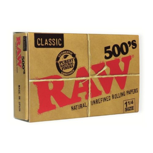 RAW - Rolling Papers - Classic 1 ¼ (500 pcs)