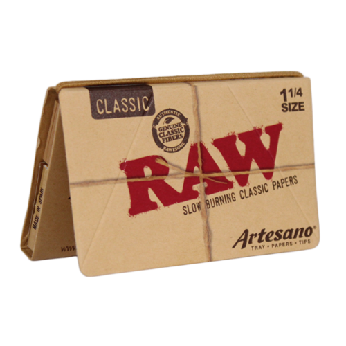 RAW - Rolling Papers - Classic Artesano 1 ¼