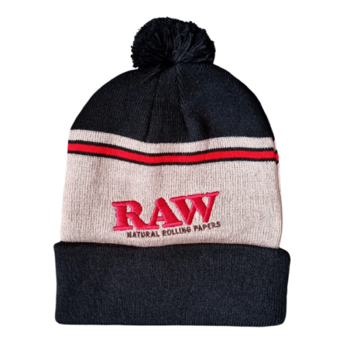 RAW - Beanie - Brown
