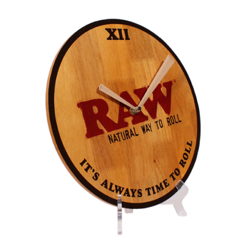 RAW - Classic Clock