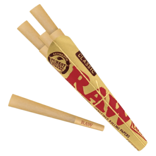 RAW - Cones - Classic 1 ¼ (6 pcs)