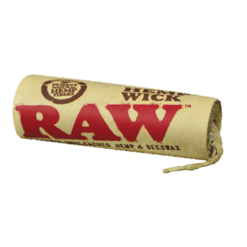 RAW - Hemp Wick (6 m)