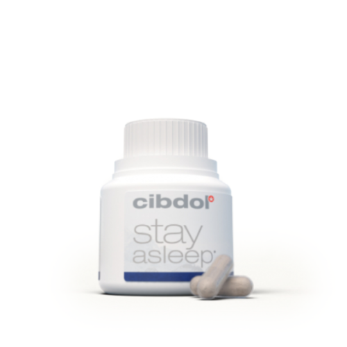 Cibdol - Stay Asleep Hardcap Capsules (30 pcs)