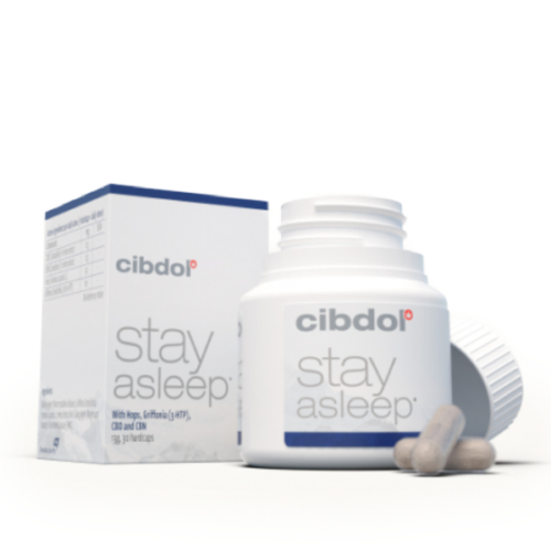 Cibdol - Stay Asleep Hardcap Capsules (30 pcs)