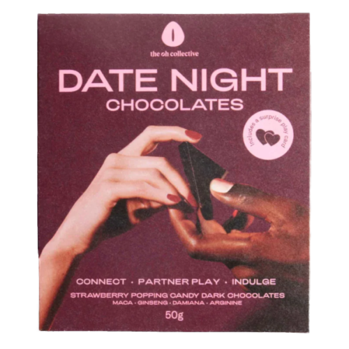 The Oh Collective - Date Night Chocolates (4 pcs)